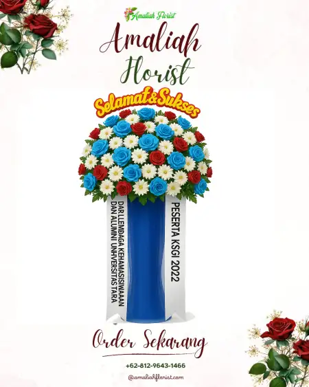 Standing Flowers Bandingan